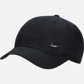 Resim Nike Dri-Fit Sportswear Club Unstructured Metal Swoosh Adjustable Çocuk Şapka 