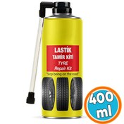 Resim NZB Lastik Tamir Köpüğü Spreyi Seti Hızlı Yama Spreyi 400 ML 