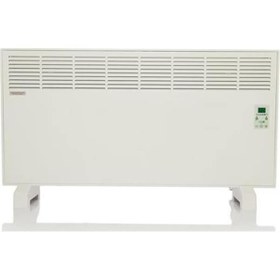 Resim İvigo EPK4590E25B 2500 W Dijital Panel Konvektör Isıtıcı Beyaz 