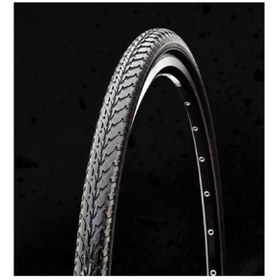 Resim SARİSSA BİSİKLET CST C1103 26X2.00 BİSAN BEYAZ YANAK HİZMET BİSİKLETİ DIŞ LASTİK 