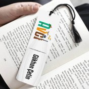 Resim İsme Özel Avcı Kitap Ayracı 