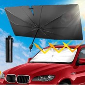 Resim MKR Toyota C-HR Nissan Qashqai VW Golf Renault Fluence Hyundai Elantra Uyumlu Oto Şemsiye 