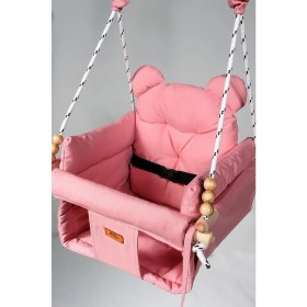 Resim By Concon Concon Bebe Çocuk Pufy Emniyet Kemerli Salıncak Çocuk Salıncak 