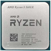 Resim Amd Ryzen 5 5600X Mpk 3.7-4.6 Ghz 6 Çekirdek 7nm Am4 Işlemci Kutusuz 