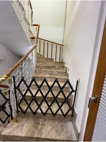 Resim Rudu Akordiyon Çocuk, Bebek, Pet Merdiven Korkuluk Güvenlik Kapısı 40-140 Cm Arası Uzayabilen 