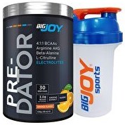 Resim Bigjoy Preworkout Predator Portakal Aroma 510G Pre-workout Güç Ve Performans Aminoasit 