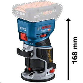 Resim Bosch Gkf 18V-8 1x4 Ah Procore Akülü Avuç Içi Dik Freze 
