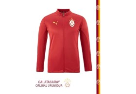 Resim Galatasaray Puma Orijinal A Takım Antrenman Kırmızı Ceket 