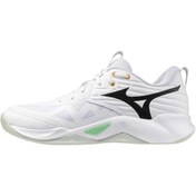 Resim Wave Momentum Pro Unisex Voleybol Ayakkabısı Beyaz Çok Renkli 