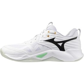 Resim Wave Momentum Pro Unisex Voleybol Ayakkabısı Beyaz Çok Renkli 