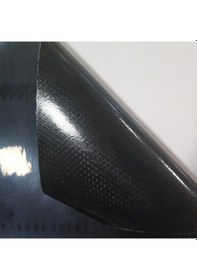 Resim Cam Tavan Folyosu Parlak Siyah Hava Kanallı Piano Black Folyo (421734828) 