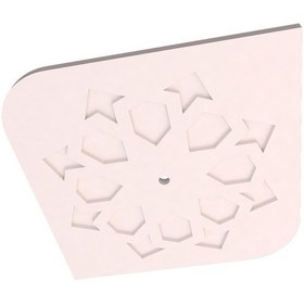 Resim Motifpiyer Lamba Tavan Göbeği-48-kare-dik-oval-56x56cm-2adet 