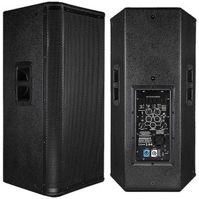 Resim Shile E12s 12" 2000 Watt 2 Yollu Profesyonel Aktif Kabin Hoparlör 