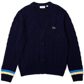 Resim Lacoste Erkek Hırka Ah0534-00-7kz Ah0534-00-7kz Lacivert 