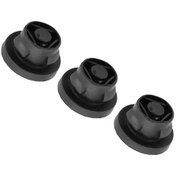 Resim Insert Gromet Lastik Takozlar Lastik Takozlar 13,5 Mm Yükseklik 1422a3 15 Mm Orta Bölüm 22,5 Mm En Geniş Siyah Kauçuk 