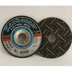 Resim Metal Karbosan Inşaat Tipi Demir Kesmek Için Yüksek Performans Ideal Kesme 115*3*22,23 5ADET 