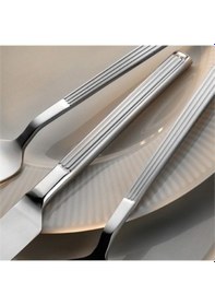 Resim Kütahya Porselen Çisil 24 Parça 6 Kişilik Yemek Takımı 