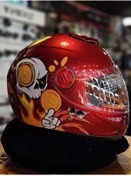 Resim PRO HELMETS Sy118 Çocuk Kaskı Kurukafa 