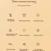 Resim Elektrikli Ayakkabı Kurutucu Boot Isparer Ayakkabı Uv Ayak Önyükleme Kurutucu Koku Hızlı Kurutma Önyükleme Deodorizer Kurutucu Ab Fiş (Yurt Dışından) 