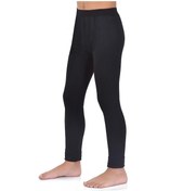 Resim Tutku Erkek Çocuk Termal Tayt Erkek Çocuk Kışlık Termal İçlik Siyah 