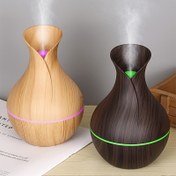 Resim YAIAWISU USB Ultrasonik Hava Nemlendirici ve Esansiyel Yağ Difüzörü, 7 Renk LED, Sessiz Mini Soğuk Mist, Plastik Malzeme, Ofis, Ev, Yatak Odası için USB Güçlü Tek Odalı Nemlendirici 