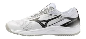 Resim Mizuno Cyclone Speed 5 Jr Çocuk Voleybol Ayakkabısı Beyaz / Siyah 