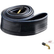 Resim Eğri Sibop 2.5x16 Motosiklet İç Lastik 