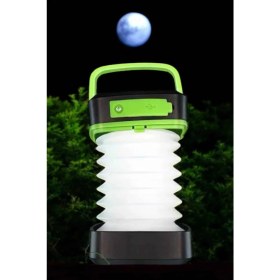 Resim Depomix LED Lamba Kamp Lambası Hafif Taşınabilir Şarj Süreli Akordeon El Fenerli 