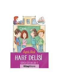 Resim Harf Delisi - Süper Çocuklar 5 - Aytül Akal - Tudem Yayınları 