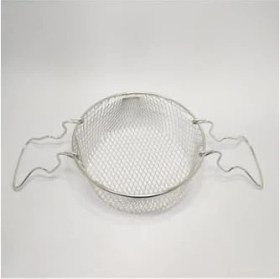 Resim Esmo Home Kızartma Teli Çift Kulplu Cips Sepeti 22 cm 