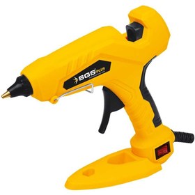 Resim İBTAŞ SGS5291 Kalın 10.8 - 11.5mm Elektirikli Mum Silikon Tabancası 60 Watt 