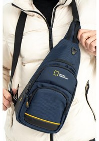 Resim Çapraz Omuz Ve Göğüs Renk Kaliteli Spor Çanta Lacivert 