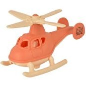 Resim Let's Be Child Minik Helikopter Turuncu 