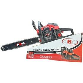 Resim Abm CS5800X Benzinli Ağaç Kesme Makinesi 