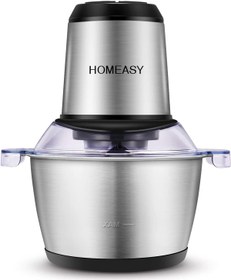 Resim HOMEASY Değirmeni Elektrikli, 2l Blender, Çok Fonksiyonlu Paslanmaz Çelik Kase 350w Mini 