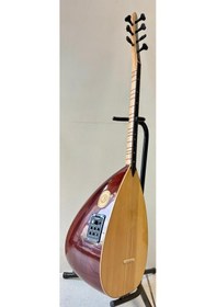 Resim Kısa Sap Ekolayzırlı Ardıç Bağlama 