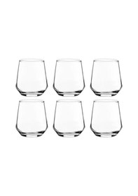 Resim Paşabahçe 420202 Allegra Kahve Yanı Su Bardağı 6'Lı 