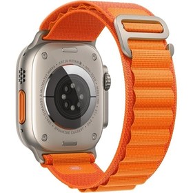 Resim Nezih Case Huawei Watch Gt / Gt2 / Gt3 42mm (20MM) Alpine Loop Metal Toka Örgü Işleme A Kalite Kordon 
