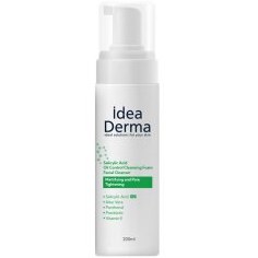 Resim İdea Derma Salisilik Asit Yüz Yıkama Köpüğü 200 ml 