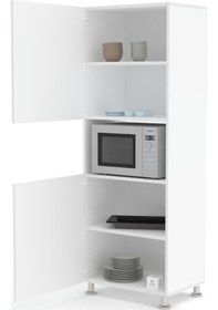 Resim Kenzlife fırın dolabı fadime byz 185*66*45 mutfak banyo kiler ofi 