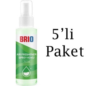 Resim Brio Sprey Koku 170 Ml Spring 5'li Paket 