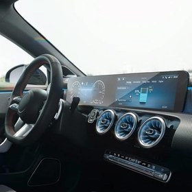 Resim Mercedes EQB 10.25 inç Navigasyon ve Gösterge Uyumlu 9H Nano Ekran Koruyucu 