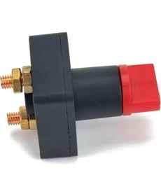 Resim Maroces MR-275G-2 Akü Devre Kesici Şalteri 50A 2p 12-48V On-Off 50 Amper Gömme 