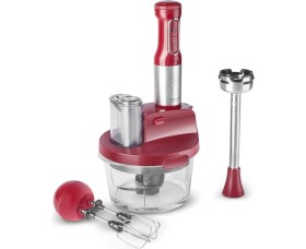 Resim Karaca Mutfak Robotu 1,5 L Hazne, 4 Kanatlı Bıçak, Turbo Fonksiyon, Cam Hazneli 2000 W Güçlü Motor 