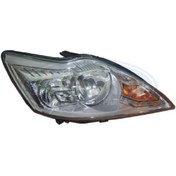 Resim Depo Ford Focus Uyumlu Sol Far Krom Yıl 2008-2011 Arası 8m5113101ae 