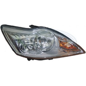 Resim Depo Ford Focus Uyumlu Sol Far Krom Yıl 2008-2011 Arası 8m5113101ae 