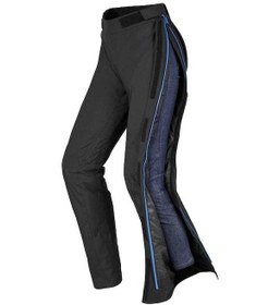 Resim Spıdı Superstorm Ce H2out Lady Yandan Fermuarlı Pantolon Mavi - Siyah 