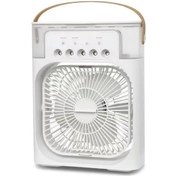 Resim Taşınabilir Fan Klimalar Usb Elektrikli Fan Hava Soğutucu Led 1 Adet 