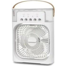 Resim Taşınabilir Fan Klimalar Usb Elektrikli Fan Hava Soğutucu Led 1 Adet 