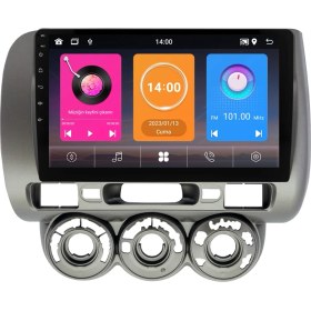 Resim Carvocal Honda Jazz (2002-2008) Android 14 Multimedya Carplay 10 Inch 8 GB Ram / 128 GB Hafıza CRV-4149XAA 